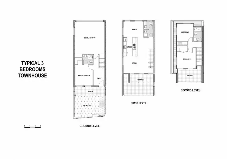 Floorplan of Homely house listing, 10/1 Riverside Drive, South Morang VIC 3752
