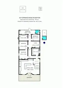 Floorplan of Homely house listing, 38 Torrens Road, Riverton SA 5412