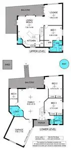 Floorplan of Homely house listing, 3 Ruth Court, Marino SA 5049