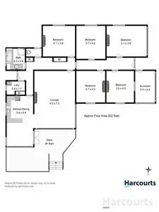 Floorplan of Homely house listing, 10 Ernest Road, Rokeby TAS 7019