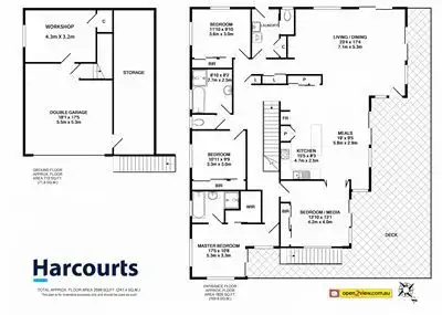 Floorplan of Homely house listing, 66 Settlers Way, Mollymook NSW 2539