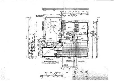 Floorplan of Homely house listing, 5 Burrows Way, Leongatha VIC 3953