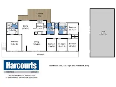 Floorplan of Homely house listing, 2270 Channel Highway, Snug TAS 7054