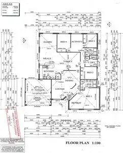 Floorplan of Homely house listing, 61 Chelmsford Avenue, Port Kennedy WA 6172