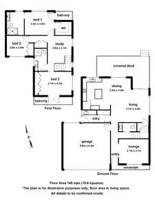 Floorplan of Homely house listing, 5 Eastern Park Square, Narre Warren South VIC 3805