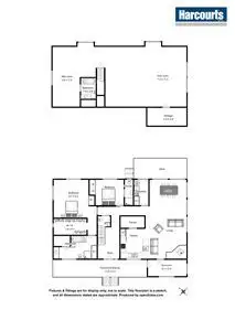 Floorplan of Homely house listing, 227 Bowens Jetty Road, Beaconsfield TAS 7270