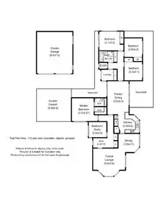 Floorplan of Homely house listing, 73 Draper Road, Howden TAS