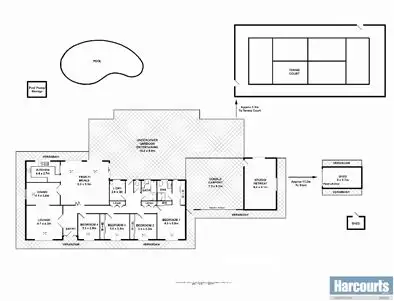 Floorplan of Homely house listing, 69 Oakridge Road, Aberfoyle Park SA