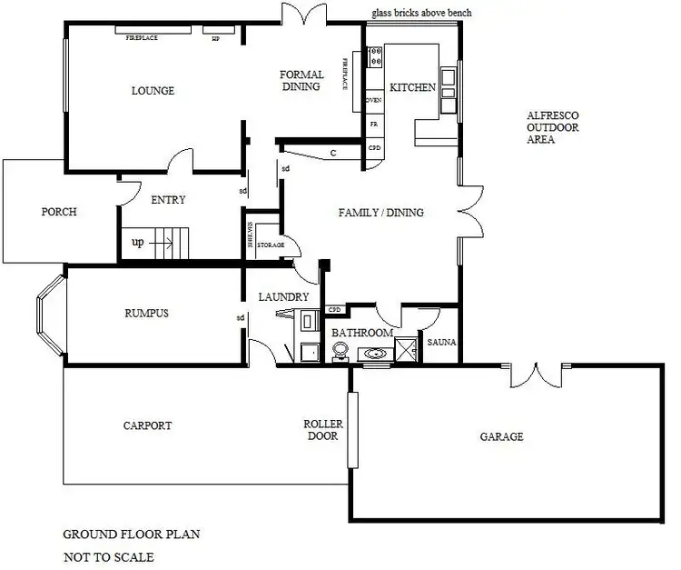 Floorplan of Homely house listing, 13 George Street, Devonport TAS 7310