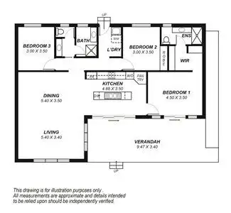 Floorplan of Homely house listing, 66 Bayview Road, Point Turton SA 5575
