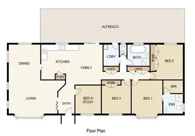 Floorplan of Homely house listing, 36 Grosvenor Court, Munruben QLD 4125