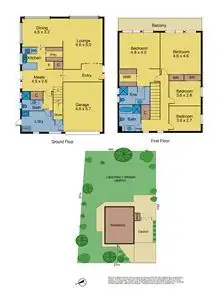 Floorplan of Homely house listing, 18 Winjallock Crescent, Vermont South VIC 3133
