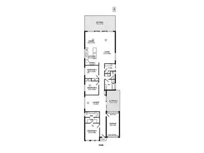 Floorplan of Homely house listing, 22A Dorene Street, St Marys SA 5042