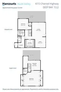 Floorplan of Homely house listing, 6771 Channel Highway, Deep Bay TAS 7112