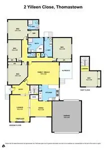 Floorplan of Homely house listing, 2 Yilleen Close, Thomastown VIC 3074