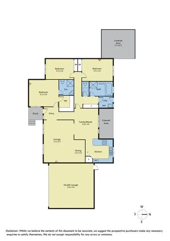 Floorplan of Homely unit listing, 2/52 Linda Avenue, Box Hill North VIC 3129