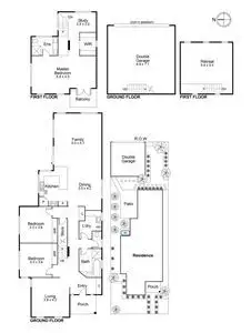 Floorplan of Homely house listing, 123 Flaxen Hills Road, Doreen VIC 3754