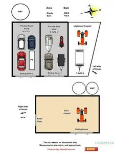 Floorplan of Homely rural property listing, 21 Goss Road, Wasleys SA 5400