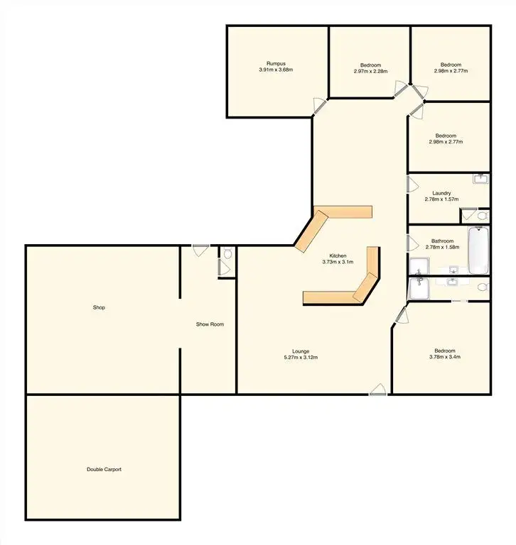 Floorplan of Homely house listing, 104 View Crescent, Arana Hills QLD 4054