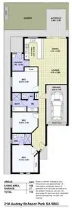 Floorplan of Homely house listing, 21A Audrey Street, Ascot Park SA 5043