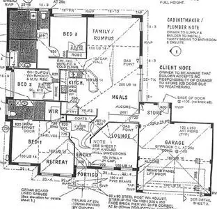 Floorplan of Homely house listing, 95B Reynolds Street, West Busselton WA 6280