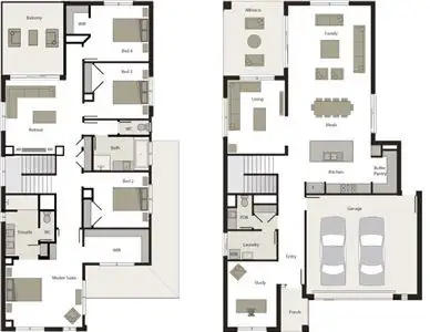 Floorplan of Homely house listing, 26 Stradling Rise, Mernda VIC 3754