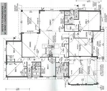 Floorplan of Homely house listing, 85 Ridgewood Boulevard, Ridgewood WA 6030