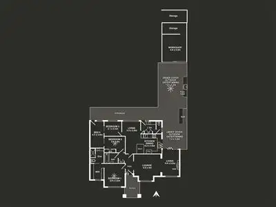 Floorplan of Homely house listing, 16 Bourlang Avenue, Camden Park SA 5038