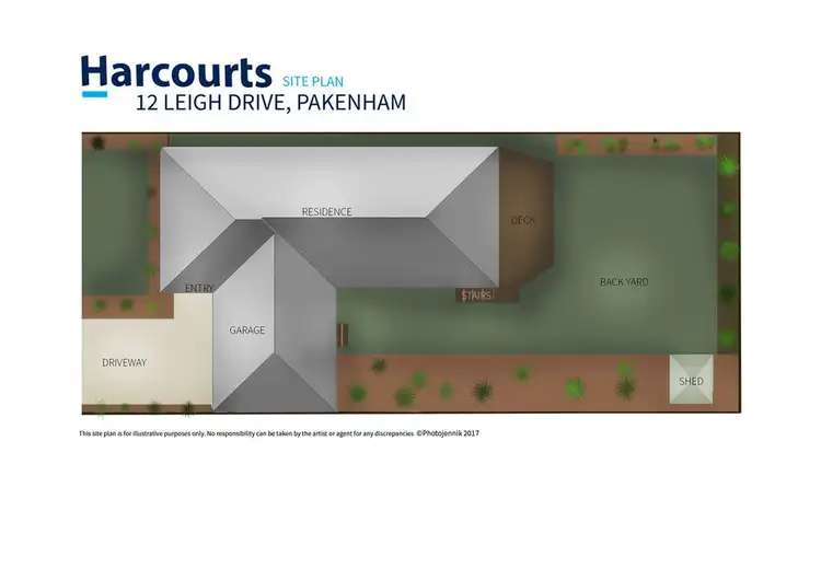 Floorplan of Homely house listing, 12 Leigh Drive, Pakenham VIC 3810