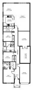 Floorplan of Homely house listing, 3A Smith-Dorrien Street, Netherby SA 5062