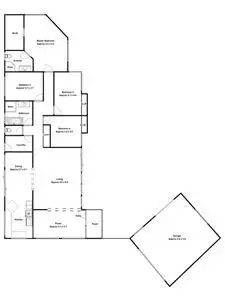 Floorplan of Homely house listing, 16 Harvey Avenue, Moorebank NSW 2170
