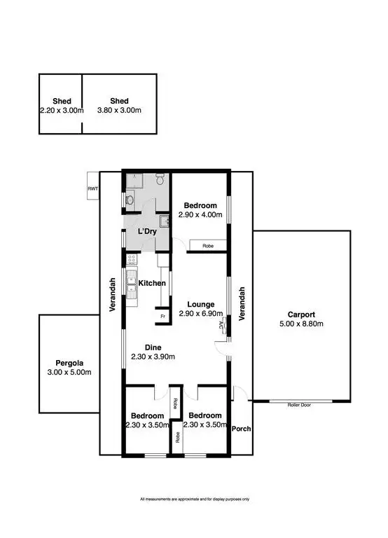 Floorplan of Homely house listing, 60 Padman Crescent, Middleton SA 5213