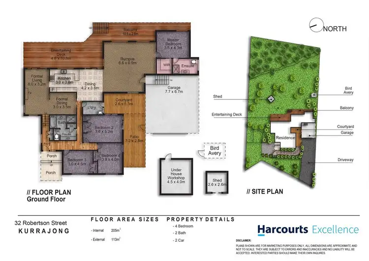 Floorplan of Homely house listing, 32 Robertson Street, Kurrajong NSW 2758