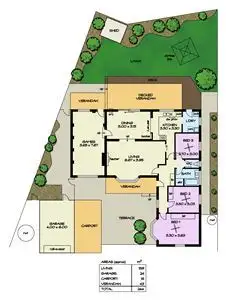 Floorplan of Homely house listing, 5 Somerfield Avenue, Reynella SA 5161