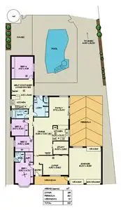Floorplan of Homely house listing, 16 Branksome Terrace, Dover Gardens SA 5048