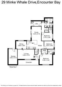 Floorplan of Homely house listing, 29 Minke Whale Drive, Encounter Bay SA 5211