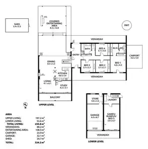 Floorplan of Homely house listing, Address available on request