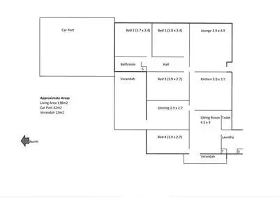 Floorplan of Homely house listing, 202 Milawa-Bobinawarrah Road, Milawa VIC 3678