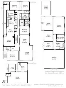 Floorplan of Homely house listing, 2353 Huon Highway, Huonville TAS 7109