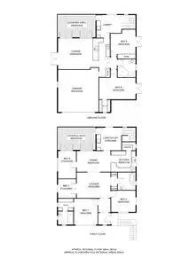 Floorplan of Homely house listing, 313A Wardell St, Enoggera QLD 4051