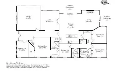 Floorplan of Homely house listing, 2 Clovis Court, St Leonards TAS 7250