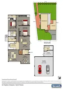 Floorplan of Homely house listing, 40 Sophia Crescent, North Rocks NSW