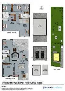 Floorplan of Homely house listing, 102 Hermitage Road, Kurrajong Hills NSW 2758
