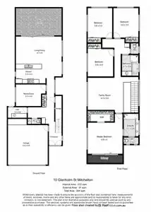 Floorplan of Homely house listing, 10 Glenholm Street, Mitchelton QLD 4053