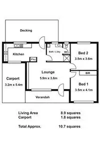 Floorplan of Homely house listing, 13 Beverley Hill Road, Somers VIC 3927