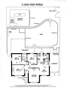 Floorplan of Homely house listing, Address available on request