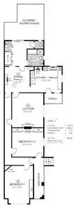Floorplan of Homely house listing, 1/1 O'Leary Street, Victor Harbor SA 5211