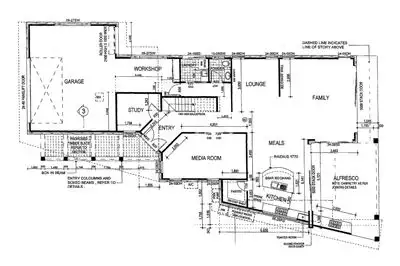 Floorplan of Homely house listing, 36 East Quay Drive, Biggera Waters QLD 4216