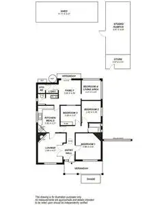 Floorplan of Homely house listing, 452 Cross Road, Glandore SA 5037
