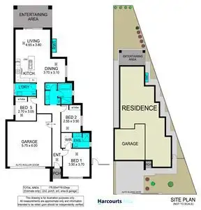 Floorplan of Homely house listing, 570 Morphett Road, Dover Gardens SA 5048